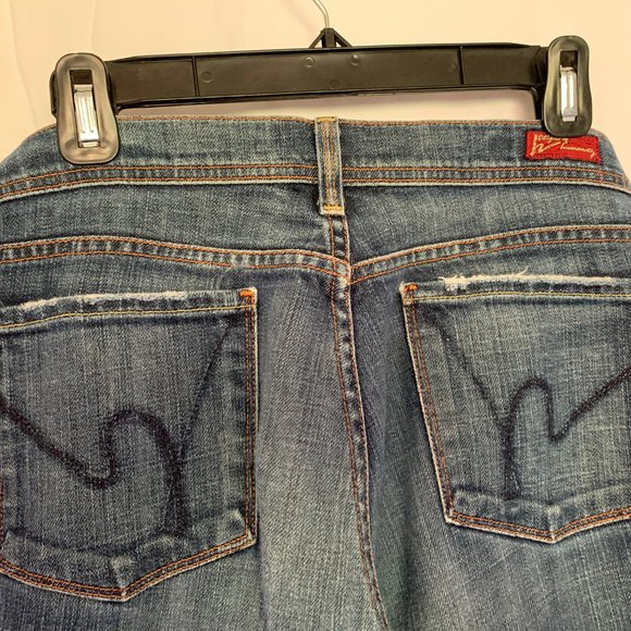 Citizens of Humanity Ingrid Low Waist Flare Jeans - Picture 4 of 6